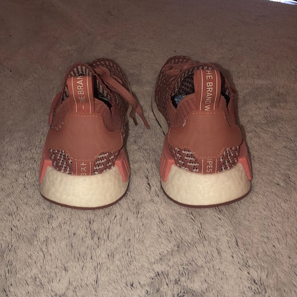 Adidas NMD Ash pink/ orchard tint primekmit 🌷 - Picture 3 of 7